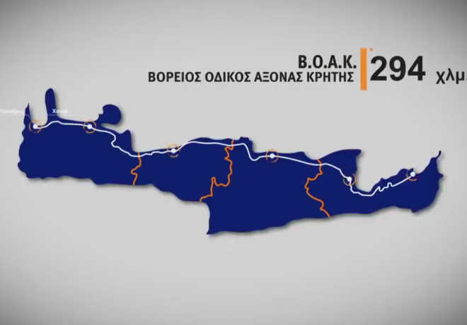 Η Ελλάδα φτιάχνει νέο αυτοκινητόδρομο μεγαλύτερο και από τη Γερμανία